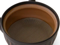 Japanisches Teeservice Kiku Kokudei, 3-teilig, Banko Yaki - Image 6