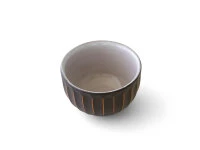 Japanisches Teeservice Kiku Kokudei, 3-teilig, Banko Yaki - Image 9