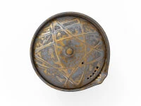 Japanisches Teeservice Kurokinsai, 3-teilig - Image 6