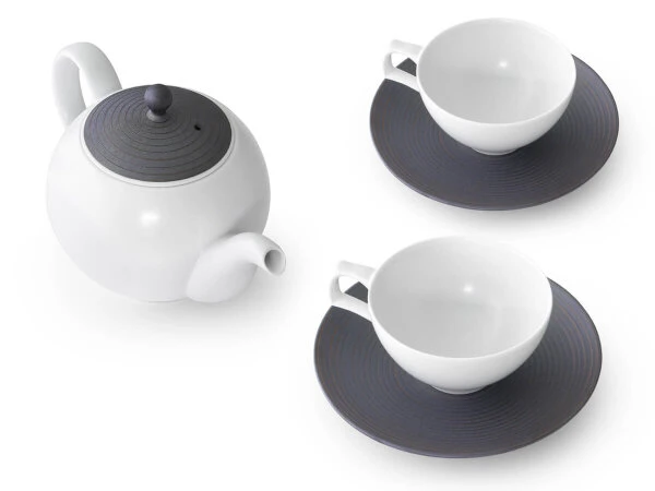 Japanisches Teeservice Sabi-sen Mon, 5-teilig - Image 10