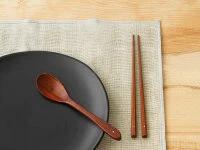 Japanisches Tischset Natur, 31cm X 42cm – Bild 3