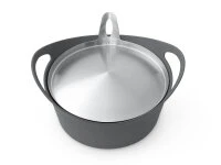 Kasserolle, Gusseisen Topf Sharakumono OIGEN – Bild 3