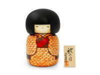 Kokeshi: Dekofigur Aki No Hi (M) Autumn Day