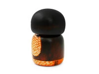 Kokeshi: Dekofigur Aki No Hi (M) Autumn Day – Bild 4