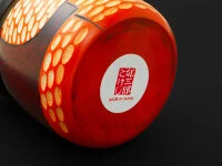 Kokeshi: Dekofigur Aki No Hi (M) Autumn Day – Bild 5