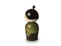 Kokeshi: Dekofigur Wakasamurai – Bild 3