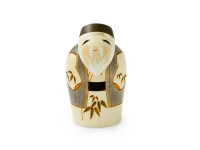 Kokeshi: Holzfigur Enmanchoju (Paar) – Bild 5