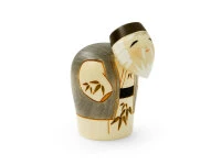 Kokeshi: Holzfigur Enmanchoju (Paar) – Bild 6