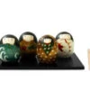 Kokeshi: Holzfigur Shiki Set, 4 Figuren