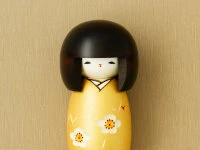 Kokeshi: Holzpuppe Kaika - Image 6
