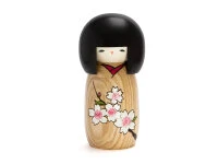 Kokeshi: Holzpuppe Sakura