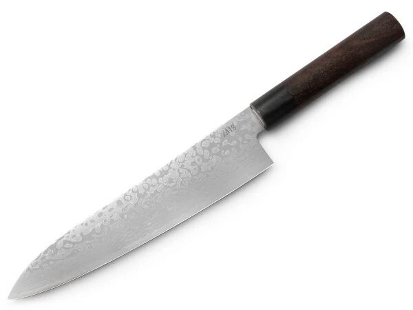 KYUSAKICHI ZA Damascus Gyutou 210, 69 Lagen – Bild 6