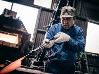 KYUSAKICHI ZA Damascus Petty 150, 69 Lagen – Bild 8