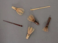 Matcha Besen Kurotake, Takayama Chasen, Schwarzer Bambus – Bild 3