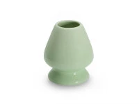 Matcha Besenständer, Kusenaoshi, Hellgrün