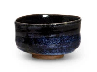 Matcha Schale Chawan Blue