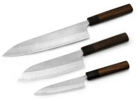 Messerset Nashiji Santoku I