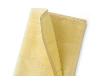 Multifunktionstuch, Bio-Baumwolle, Yellow Rose, 34cm X 34cm