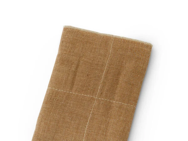 Oshibori, Bio Erfrischungstuch Japan, Brown, 25cm X 25cm - Image 6