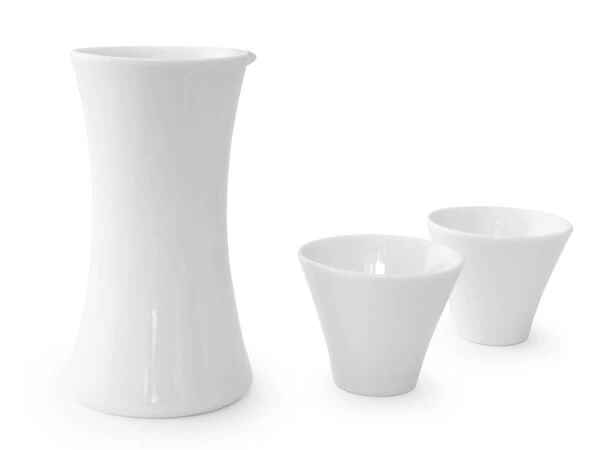 Sake Set Gen, Arita Porzellan, Weiß - Image 8