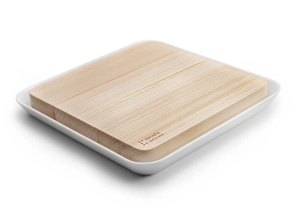 Schneidebrett Mit Porzellan-Schale Arita Houen, 21,5 Cm – Bild 6