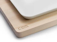 Schneidebrett Mit Porzellan-Schale Arita Houen, 21,5 Cm – Bild 5