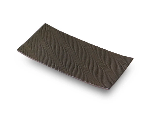 Servierplatte Gusseisen Wave, 3 Größen - Image 6