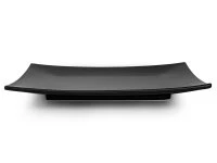 Servierplatte Spazio, Schwarz, 2 Größen – Bild 4