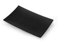 Servierplatte Spazio, Schwarz, 2 Größen – Bild 5