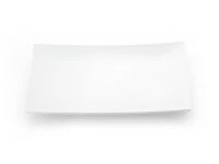 Servierplatte Spazio, Weiß, 2 Größen – Bild 5