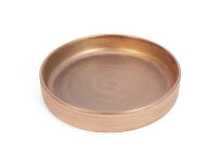 Shusetsu Servierplatte Gold, Tief, Stapelbar