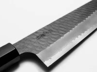SPG2 Kuroshiage Tsuchime Gyuto 240mm, Wenge Handle - Image 3