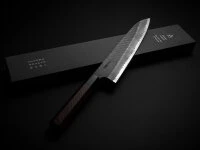 SPG2 Kuroshiage Tsuchime Gyuto 240mm, Wenge Handle - Image 8