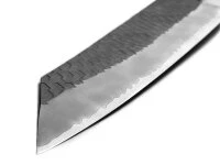 SPG2 Kuroshiage Tsuchime Kiritsuke Gyuto 240mm, Wenge Handle - Image 4