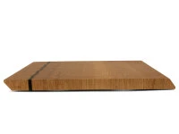 Stirnholz Schneidebrett Janus, Eiche HS Premium – Bild 3