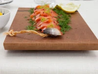 Stirnholz Schneidebrett Janus, Eiche HS Premium – Bild 8