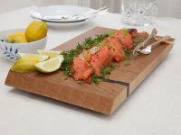 Stirnholz Schneidebrett Janus, Eiche HS Premium – Bild 9