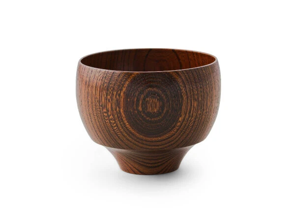 Suppenschale, Reisschale Mari, Urushi Braun - Image 5