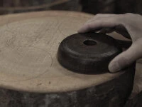 Suppenschale, Reisschale Mari, Urushi Rot - Image 5