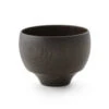 Suppenschale, Reisschale Mari, Urushi Schwarz
