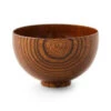 Suppenschale, Reisschale Sensai, Urushi Braun