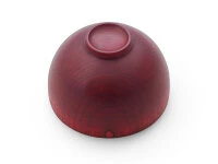 Suppenschale, Reisschale Sensai, Urushi Rot - Image 3