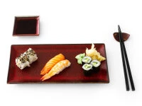Sushi Set Shuin, Rot – Bild 3