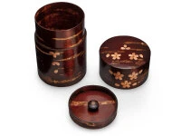 Teedose Kizutsu Kirschblüte, Kabazaiku, 150 G – Bild 6