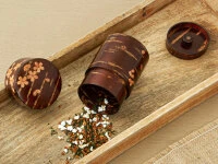 Teedose Kizutsu Kirschblüte, Kabazaiku, 150 G – Bild 8