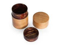 Teedose Obizutsu Kirsche, Kabazaiku, 2 Größen - Image 3