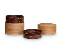 Teedose Obizutsu Kirsche, Kabazaiku, 2 Größen - Image 4