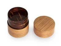 Teedose Obizutsu Kirsche, Kabazaiku, 2 Größen - Image 5