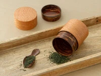 Teedose Obizutsu Seiden-Eiche L, Kabazaiku, 150 G - Image 9