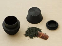 Teedose Sumi Kama, Serie Karmi, Ca. 100 G Grüner Tee - Image 9